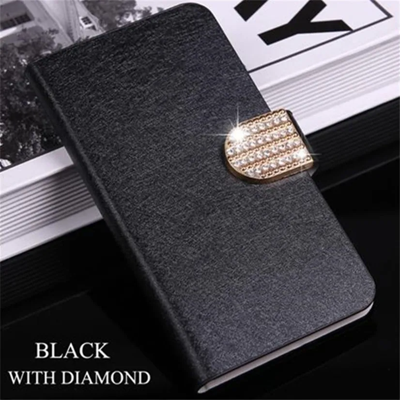 Для Huawei Ascend Y600 Y 610 Y610 Case моды роскошь шелка case Стенд флип Бумажник Карты Высокого