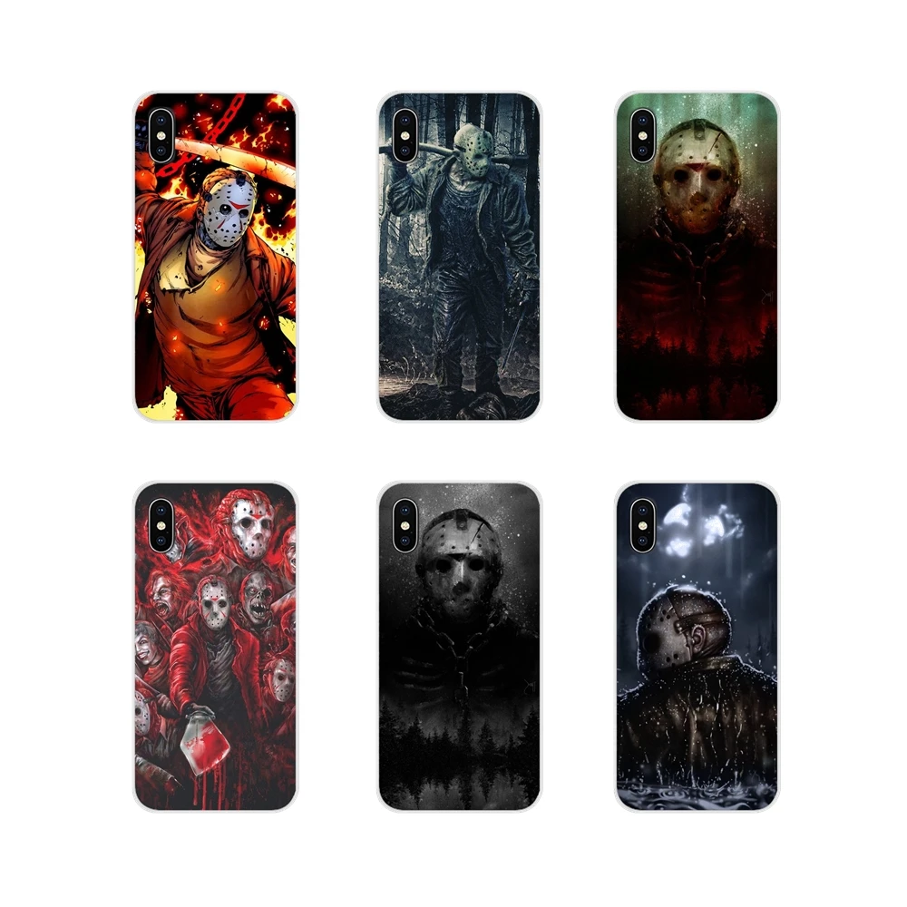 Для Motorola Moto X4 E4 E5 G5 G5S G6 Z Z2 Z3 G3 G2 C Play Plus Jason Voorhees аксессуары чехлы для телефонов |