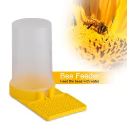 Пластиковый питатель пчел улей чаша оборудование для пчеловодства улей воды FeederBeekeeping инструмент Пчеловодство питьевой гнездо