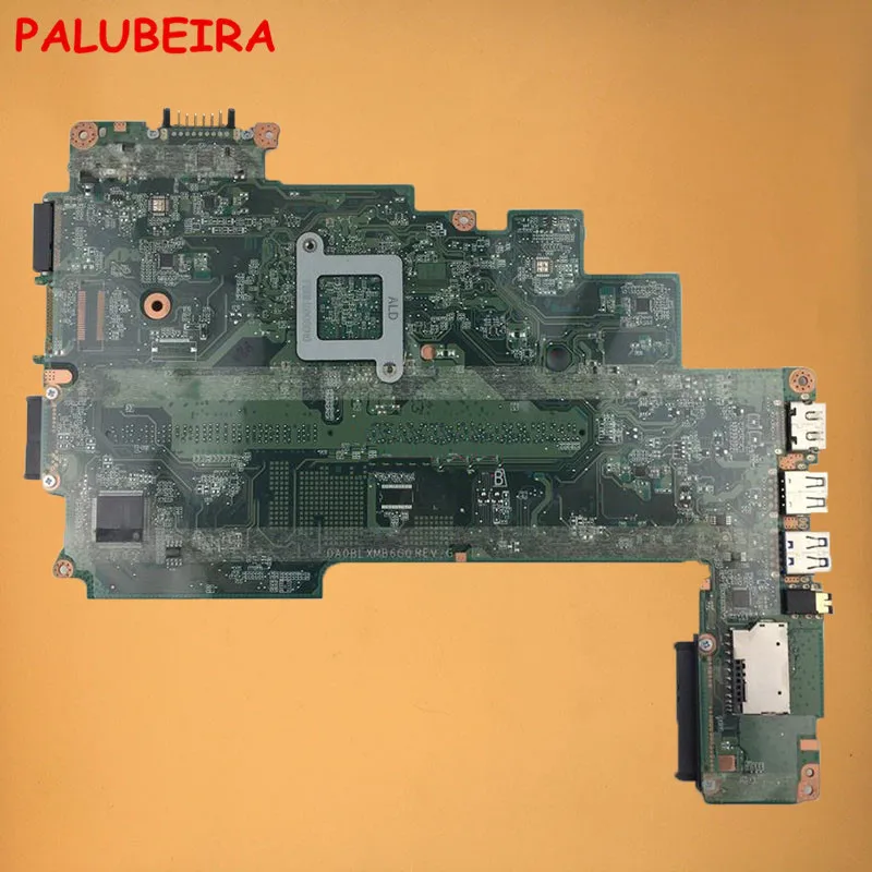 PALUBEIRA высокое качество материнская плата для ноутбука Toshiba L50 C55-C DA0BLXMB6G0 100%