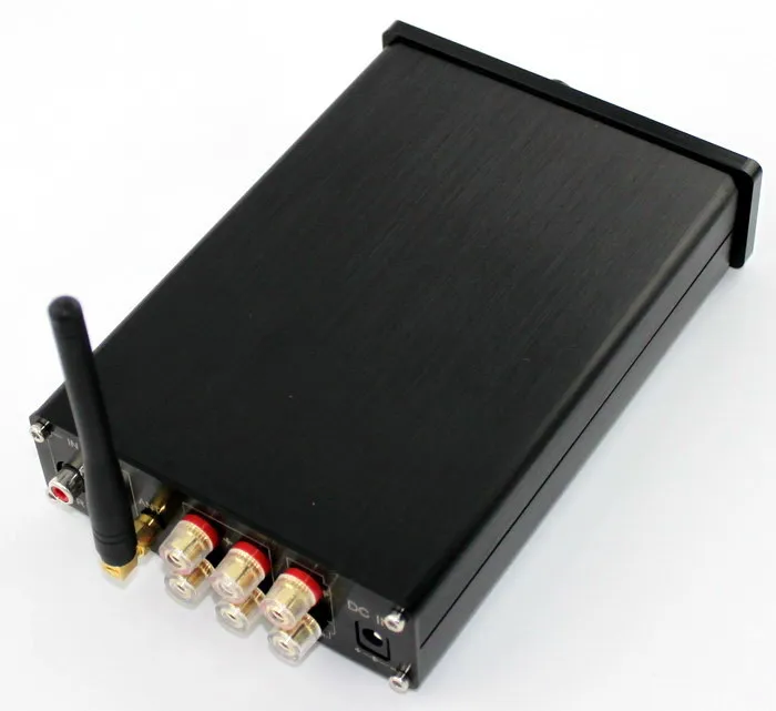 Цифровой усилитель KYYSLB DC24V 3A класс D TPA3116 2 1 + Bluetooth 4 0 цифровой (100 Вт 2*50 Вт)|Усилители