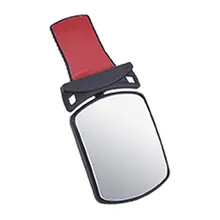 Vehemo ABS зеркало заднего вида внедорожник вспомогательное зеркало автомобиля детское зеркало для Изогнутые стекло семья зеркало для заднего вида