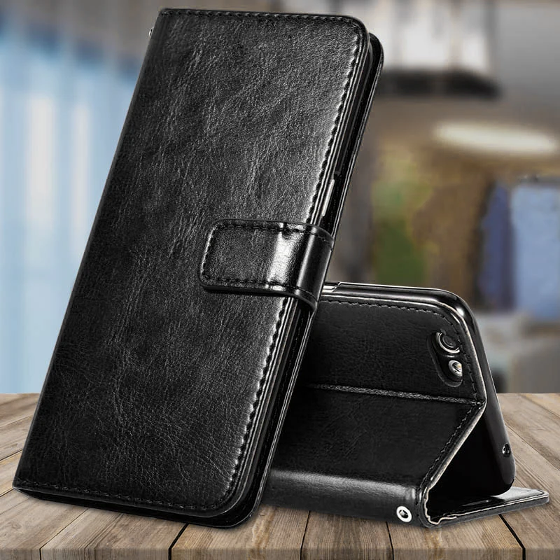 

Luxury Leather Case for Samsung Galaxy A10 A30 A50 M10 M20 M30 A7 A6 A8 Plus 2018 Wallet Soft Cover With Card Money Slot