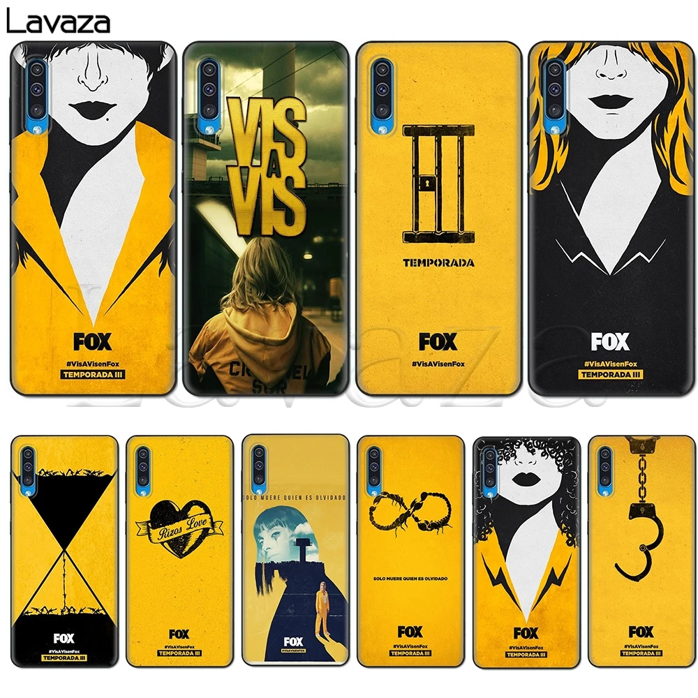 

Lavaza Vis a vis Soft Silicone Case for Samsung Galaxy A10S A20S A30S A40S A50S Note 10 Plus A70 M10 M20 M30