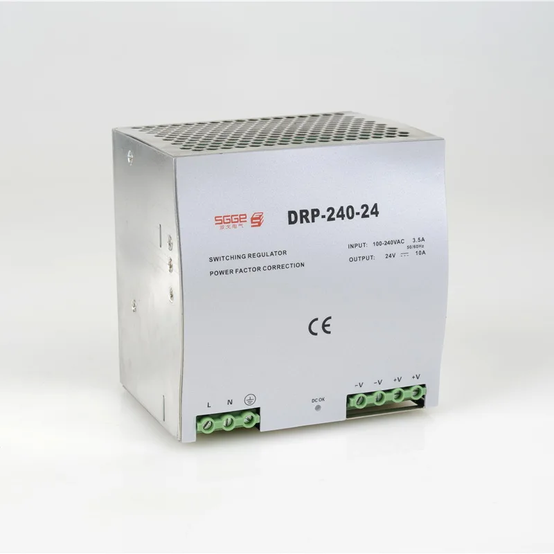 Din-рейка с одним выходом импульсный источник питания DR-30-5 30 W 5 V 3A ac dc преобразователь