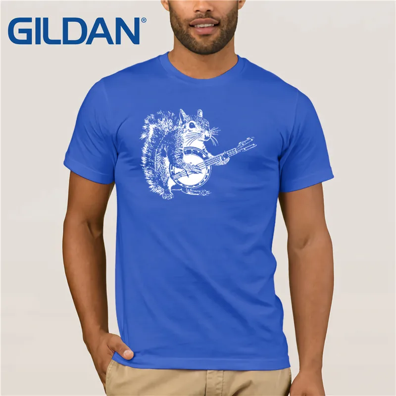 

Squirrel Playing Banjo T-Shirt cool T-shirt