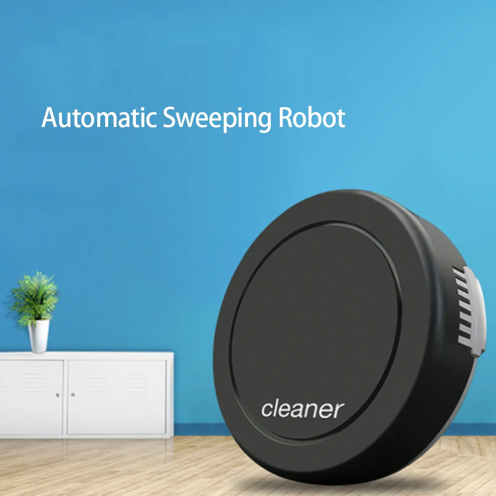 

Smart Auto-Induction Sweeping Robot Intelligent Automatic Movable Floor Cleaning Vacuum Cleaner Mini Rechargeable Dust Catcher