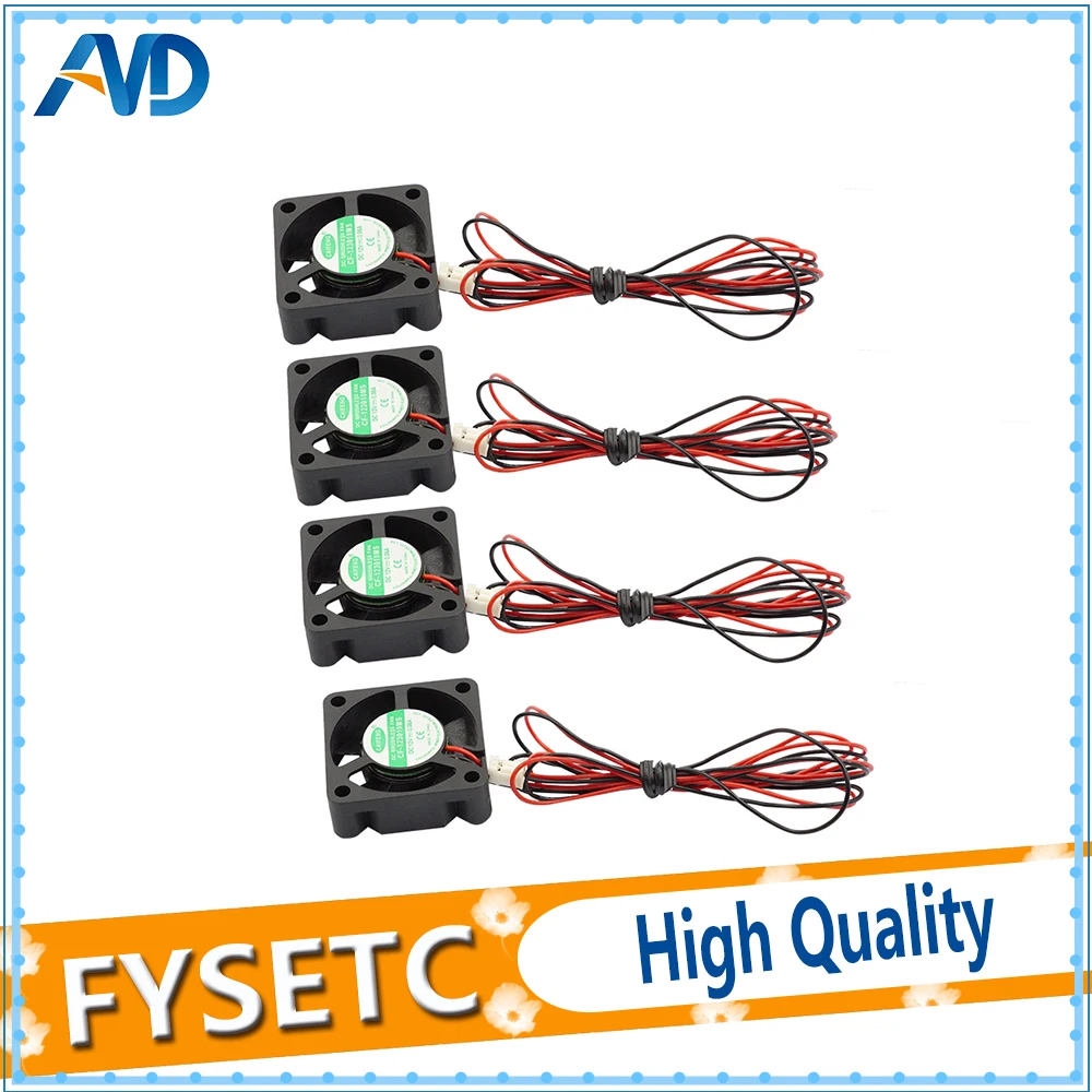 1 x 3d printer part fan 3010 2pins 30mm 30x30 x10 mm 3cm Mini Cooling fan