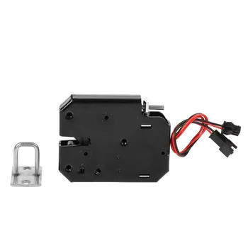 

DC 12V 2A Door Electric Strike Lock For Access Control Power Locks Security Safely Cabinet Drawer Detecting Switch Lockers