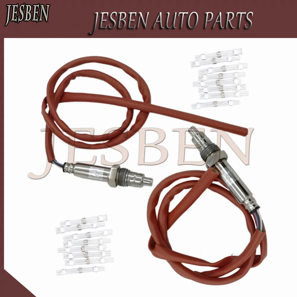 JESBEN Новый изготовленный 2 шт. 8-проводной Датчик Nox Подходит для BMW 328d 535d xDrive X5 2009-2017