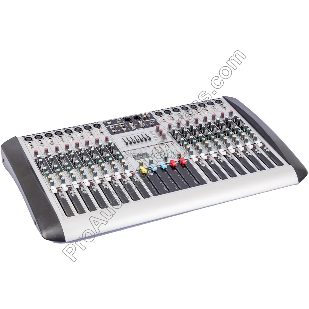 

MICWL New 16 Channels Double marshalling Live Audio DJ Stage EQ Sound Mic karaoke Mixer Mixing Console Mezcladora De