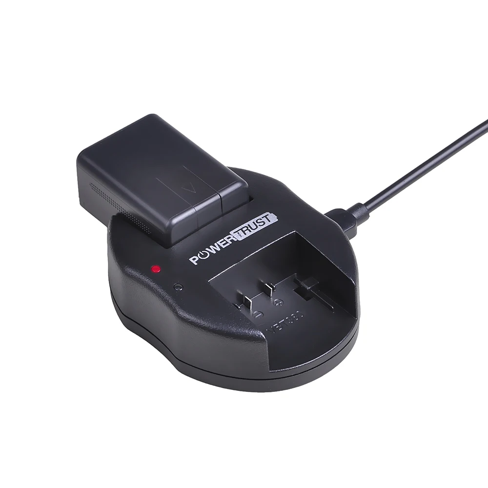 1Pc 1950mAh VW VBT190 VW VBT380 VBT190 Battery And Charger For.
