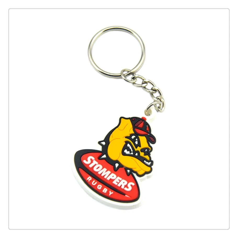 OneBandaHouse Custom Logo Soft PVC Keychain Great to Used in Tourist Gift