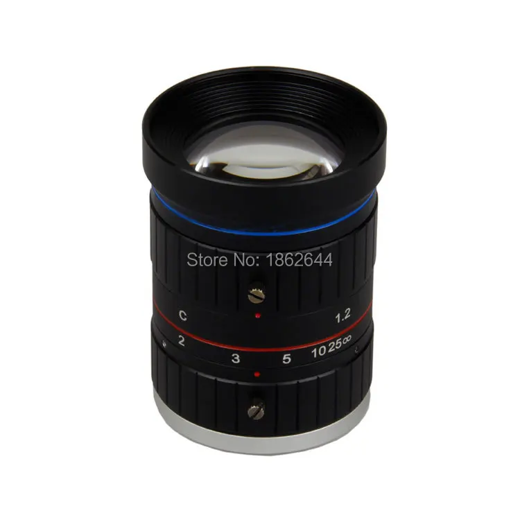 

8MP ITS/IR lens 50mm F1.2/ 1" format for CCTV starlight camera/C-M50(8MP)-1F12