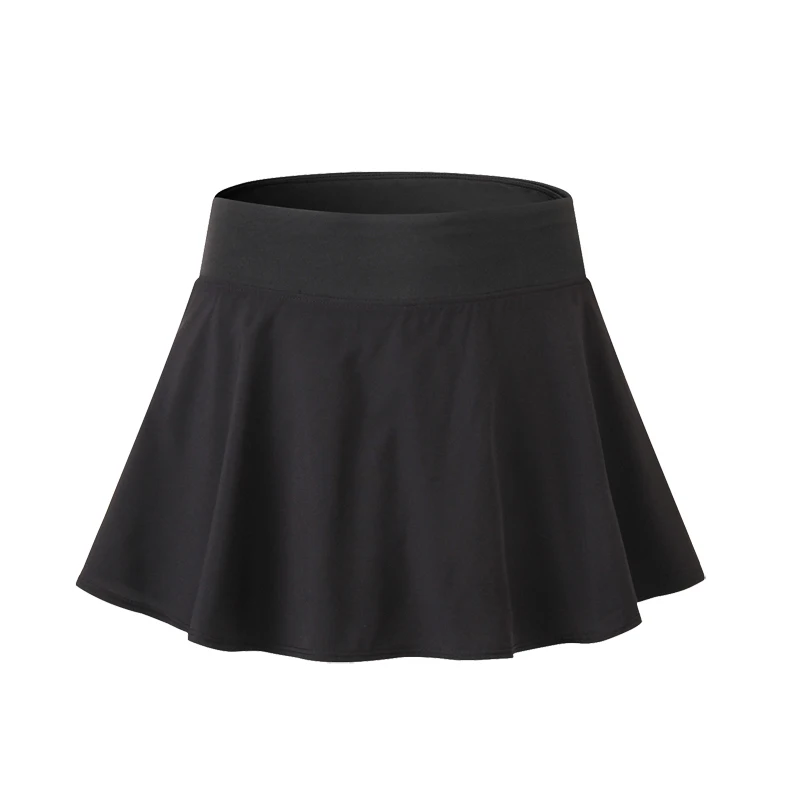 2019 الرياضية تنس Skorts اللياقة البدنية قصيرة تنورة تنفس الريشة عالية الخصر التدريب سلامة النساء الرياضة مكافحة التعرض التنانير 2019 الرياضية تنس Skorts اللياقة البدنية قصيرة تنورة تنفس الريشة عالية الخصر التدريب سلامة النساء الرياضة مكافحة التعرض التنانير