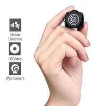 Mini Wireless Camera 720P Video Audio Recorder Webcam Camcorder Small DV DVR Security Secret Nanny Car