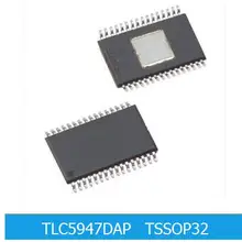 1 шт./лот TLC5947 TLC5947DAP светодиодный драйвер SMD TSSOP32 гарантия качества Горячая