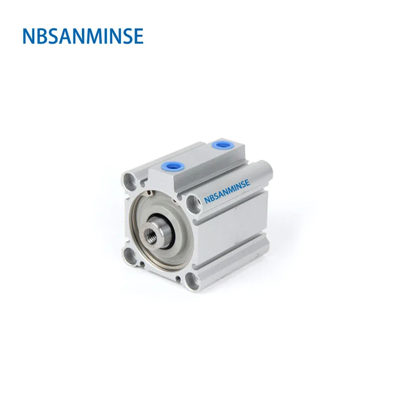 NBSANMINSE CQ2B40 Pneumatic Compact Cylinder 10Bar Air Pressure ISO Cylinder Mini Cylinder