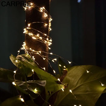 

CARPRIE 4M 40 LED String Lights Party Outdoor Battery Powered Party Wedding Home Decor Holidays Bedroom Led Romantic Room Decor
