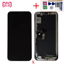 High screen LCD Display For iPhone X LCD Touch Screen front Glass Panel Pantalla Digitizer Assembly Replacement With Frame+Tools High screen LCD Display For iPhone X LCD Touch Screen front Glass Panel Pantalla Digitizer Assembly Replacement With Frame+Tools