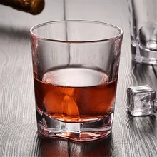 Стеклянная чашка виски утолщенная без свинца ультра ясный внешний вид Вино Пиво Виски воды питьевой для вечеринки для дома и бара Свадебные Посуда для напитков