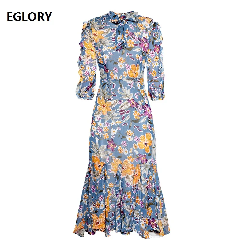 

Vestido De Fiesta 2019 Spring Fashion Party Sexy Mermaid Dress Women Leaves Print High Quality Chiffon Dress Lady Tight Dress