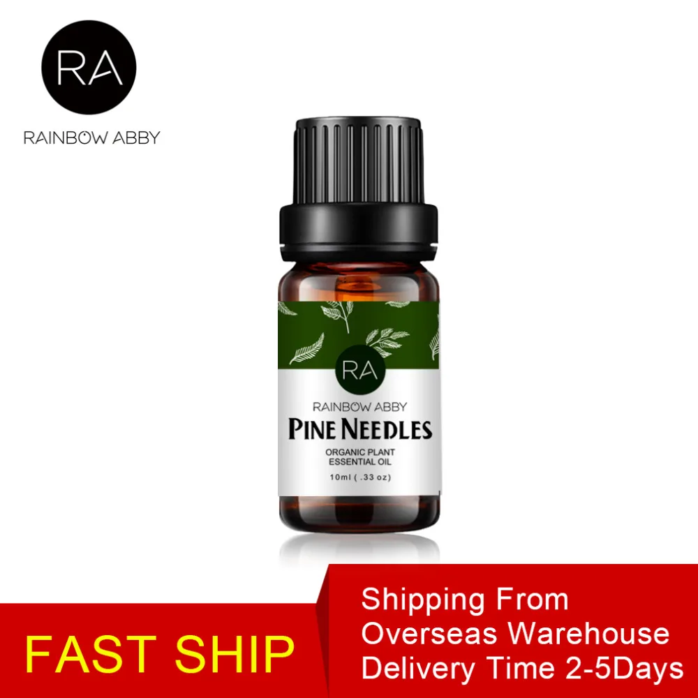 

New Arrival Pine Needles Oil Pure Natural Plant Anti-inflammatory Antibacterial Essential Oils 10ML for Aromatherapy Diffusers