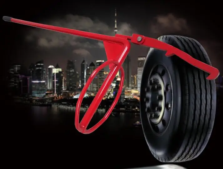 Big Tire Remival Tool Twin Tyre Puller Easy Truck Tire Dismantle
