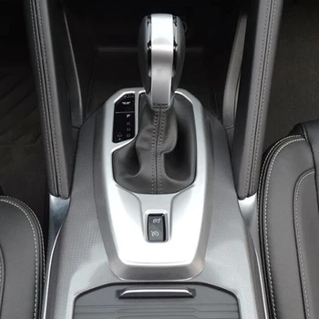 

For Renault Koleos 2017 2018 ABS Plastic Car gear shift knob frame panel Cover Trim Car Styling Accessories