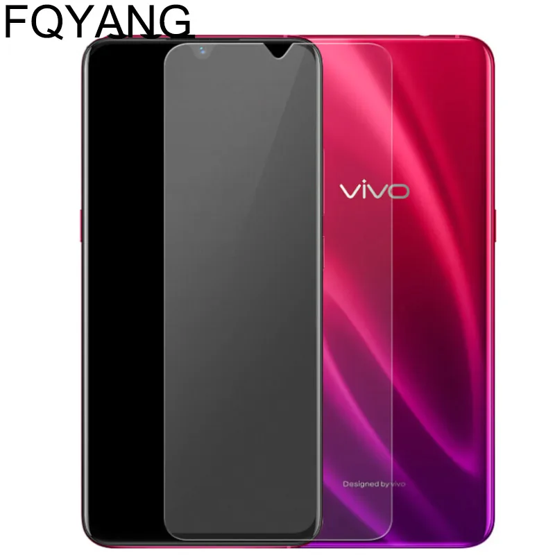 FQYANG 2 шт закаленное стекло для VIVO XPLAY 5 Y13 15 17 18 Защитная пленка экрана Y21 22 23 25 27 28
