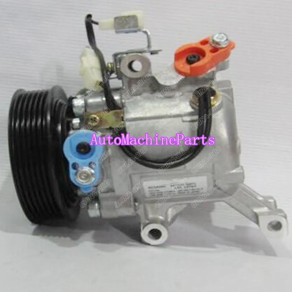 AC Compressor 447280-3150 SV07C For Toyota Passo 1.0 1.3 Daihatsu Terios 2007-