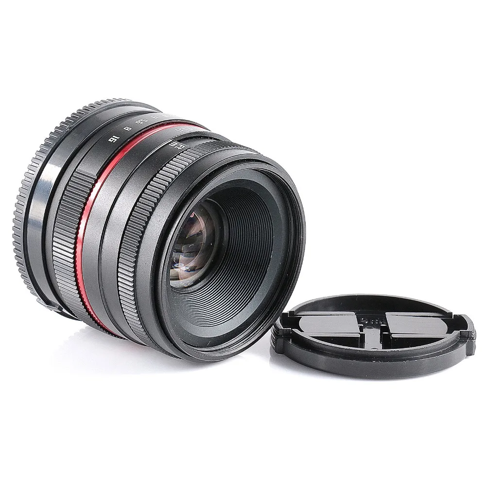 35 мм F1.6 маленький широкоугольный ручной aps-c объектив камеры для sony E Mount NEX 5T A6300 A6000 A5100