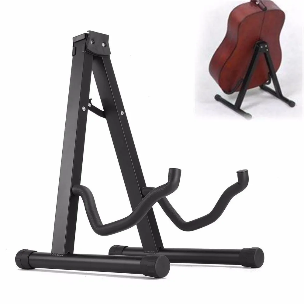 Professional Foldable Support Portable Bracket Instruments Holder Base Guitar Bass Violin Ukulele Musical Stand Lightweight ► Photo 2/6