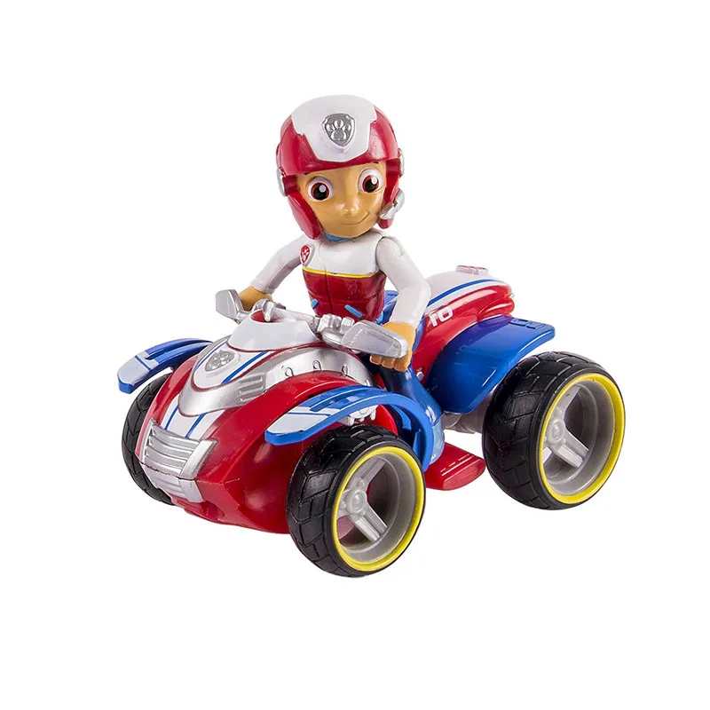 

Paw Patrol dog Ryder's Rescue ATV Vehicle and Figure figure toy Puppy Dog Patrol Car patrulla Patrulla Kids Toys Dog