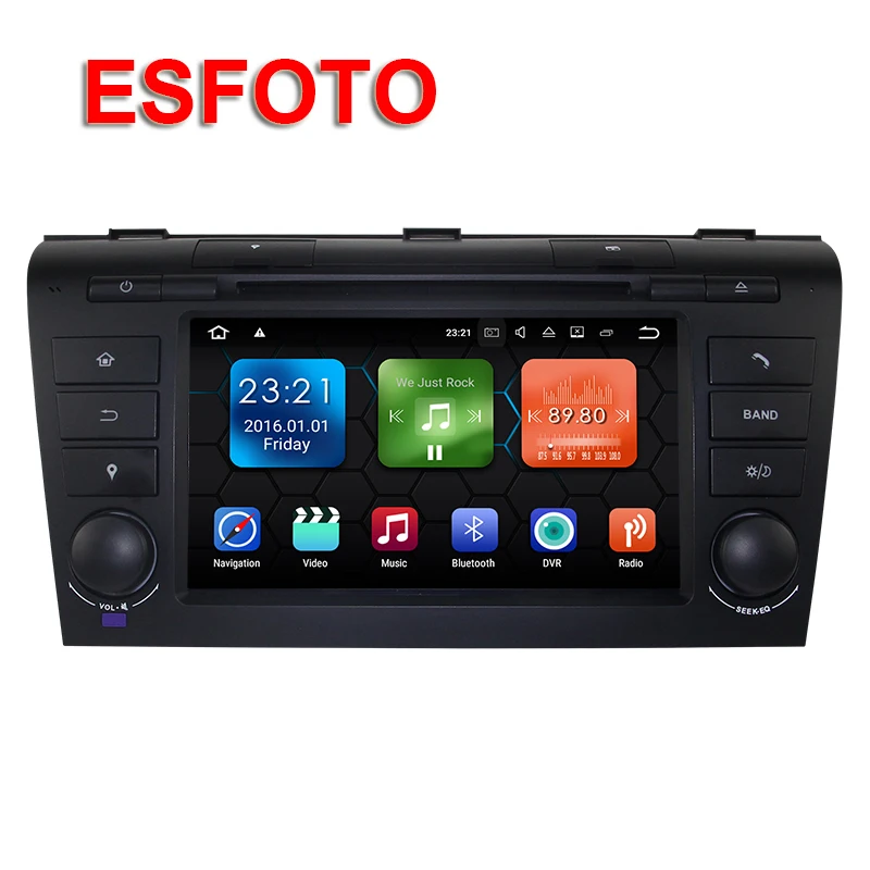 Android 8 1 0 автомобиля DVD gps радио для Mazda 3 Mazda3 2004 2005 2006 2007 2008 2009 мультимедийный