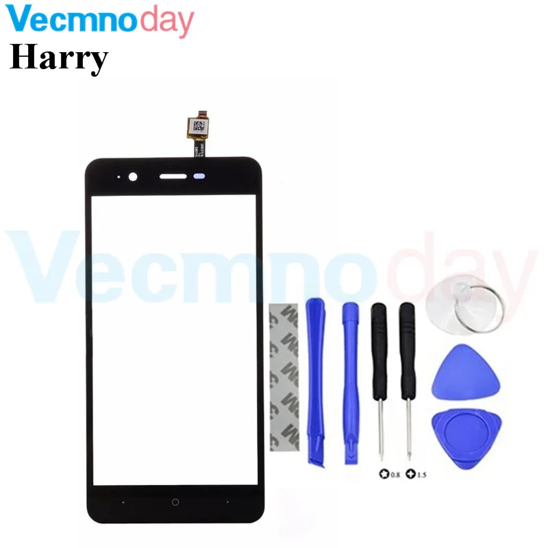 

Vecmnoday For Wiko Harry Touch Screen Digitizer Sensor Replacement Original Touch Panel Perfect Repair Parts + Tools