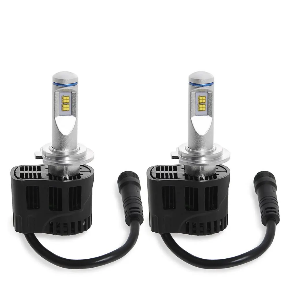 Scheinwerfer-Set, 2 x H7-LED-Scheinwerfer, 6000 K Superweiß, 110 W, 8000  lm, Nebelscheinwerfer-Set