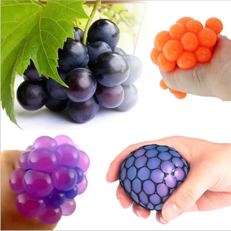 

2018 April Fool's Day, venting toys, funny, creative water polo, venting grape ball toys