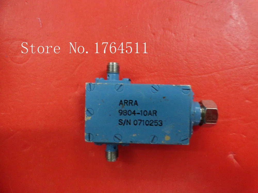 

[BELLA] ARRA 9804-10AR 12-18GHZ hand adjustable continuation adjustable attenuator 10dB
