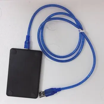 

860Mhz~960Mhz usb reader writer uhf rfid for access control system with sample tag free shipping