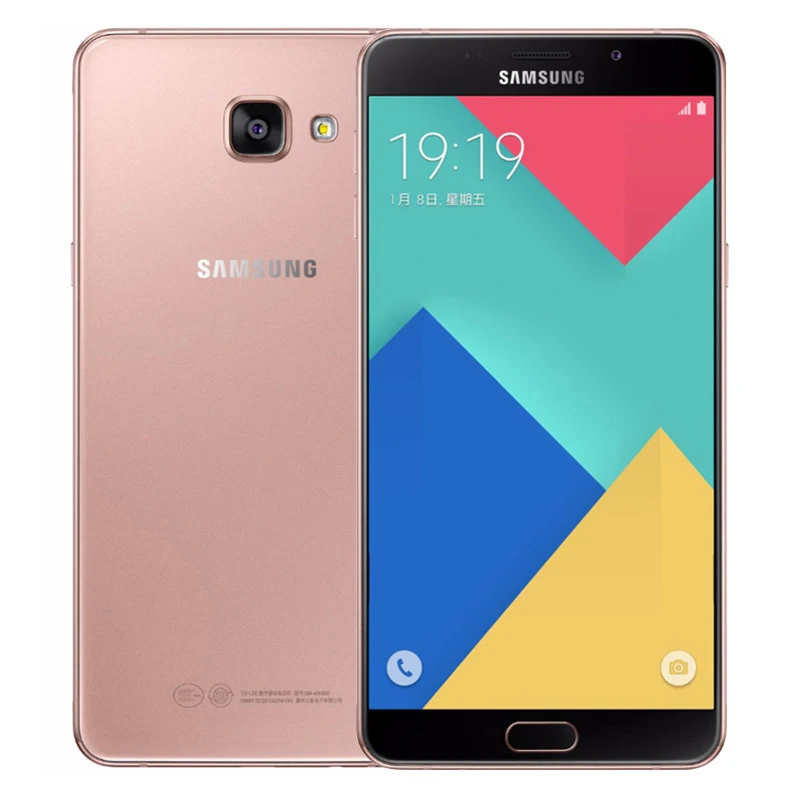 Samsung Galaxy A9 Original Unlocked 6.0 Inch 3GB RAM 32GB RAM 13.0MP LTE 4G  Octa Core 4000mAh Dual SIM Cards NFC Mobile Phone