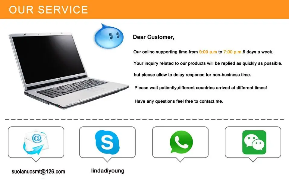 OUR SERVICE 717