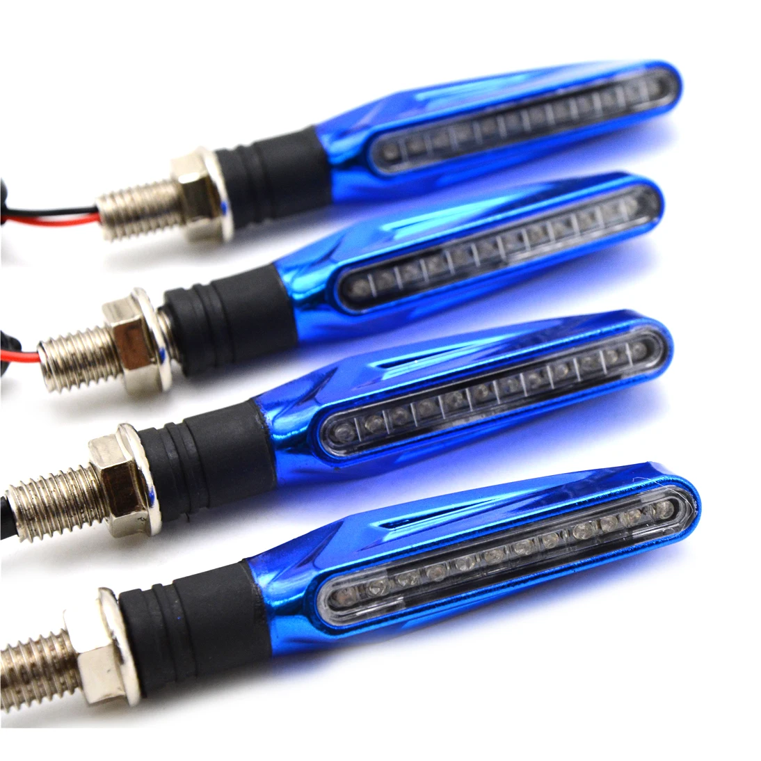 

Universal Motorcycle Turn Signal Light Indicators Amber Light For ducati Multistrada 1100 S Monster 695 1100 Multistrada 1200S