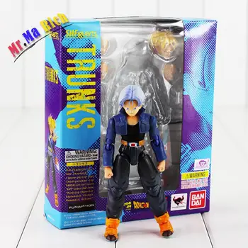 

Trunks Shfiguart Ball Z Dragonball Pvc Figure Toy With Box
