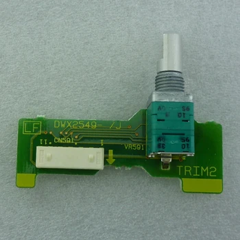 

With PCB! DWX2549 gain potassembly trim 2 assy for pioneer DJM-800