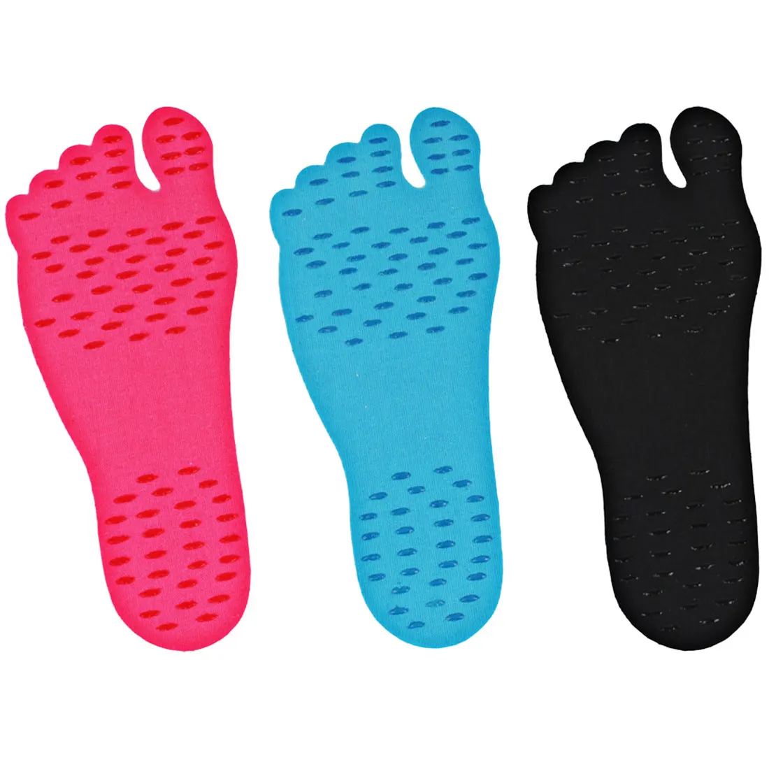 Creative summer beach invisible insoles holiday beach insoles