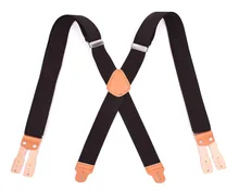 Adult Monochrome Leather Buttons For Men's Straps, Seven Colors Optional