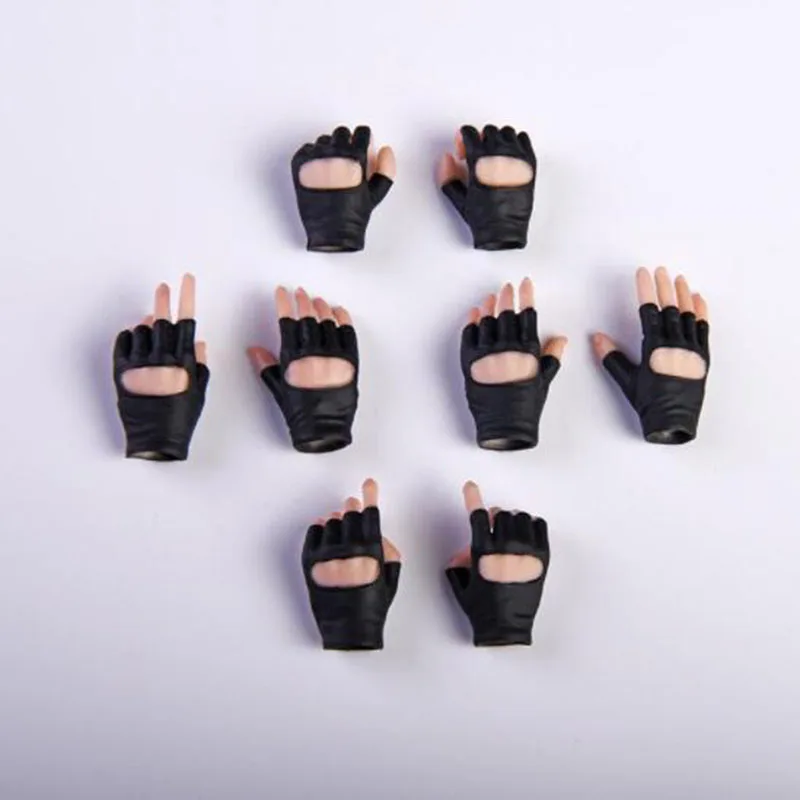 

1:6 Scale Gloves Hand Type Gun Hand Model Figure Fit For 12" TBleague Woman Lady Body Action Figures Doll Accessories