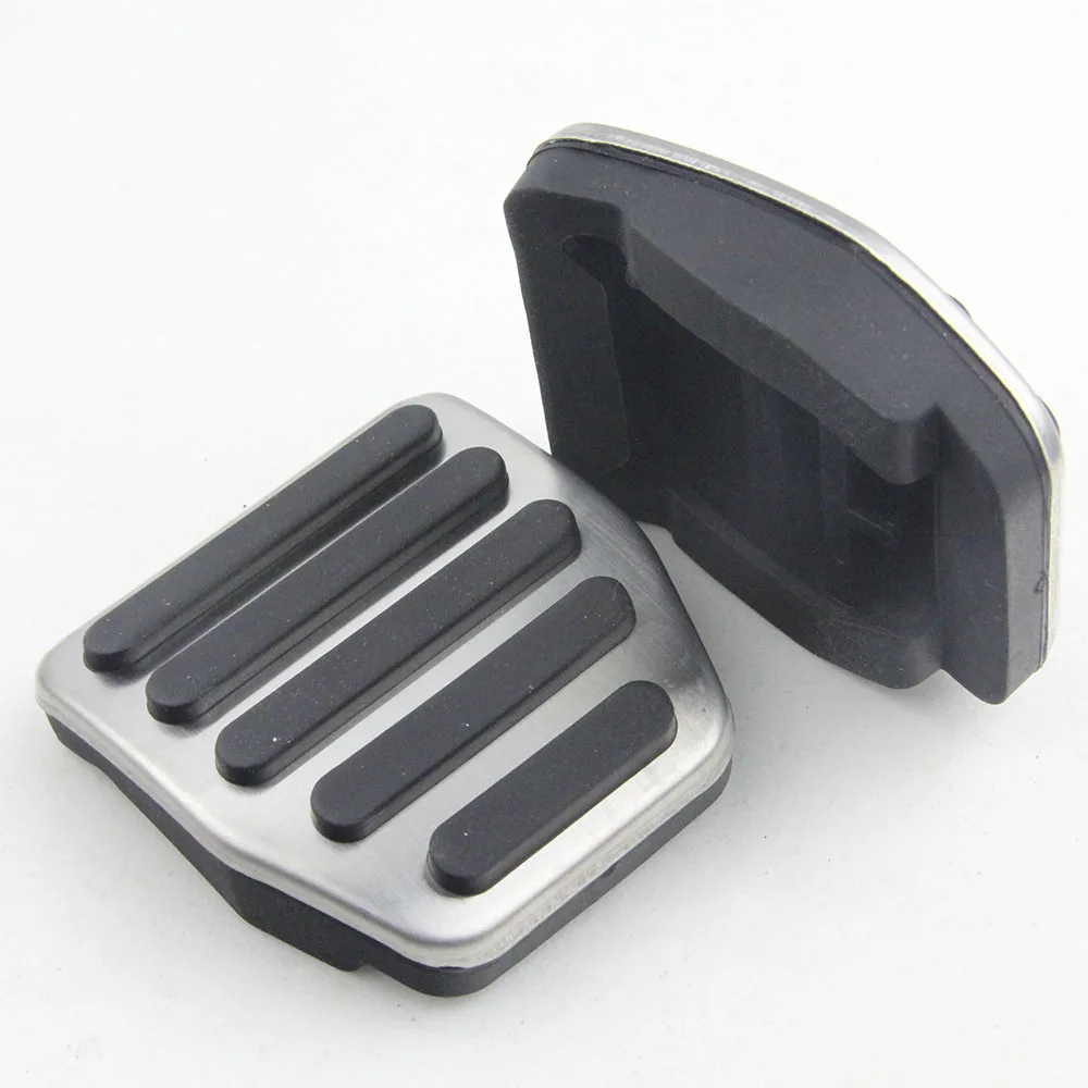 Педаль из нержавеющей стали для VOLVO XC60 V60 S60 2011 2012 2013 2014 2015|gas pedal|footrest pedalstainless steel pedals