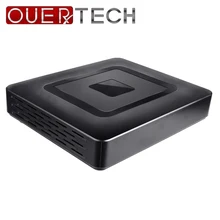 OUERTECH 5 в 1 AHD CVI TVI IP CVBS 4CH CCTV Мини DVR 1080N 2 SATA HDD порт ONVIF наблюдения цифровой видеорегистратор DVR